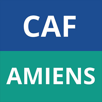 Logo CAF Amiens